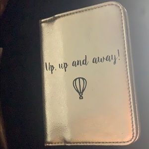 Gold Up Up and away Wallet